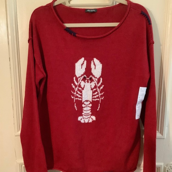 Wild Fable Lobster Sweater M NWT - Picture 1 of 4